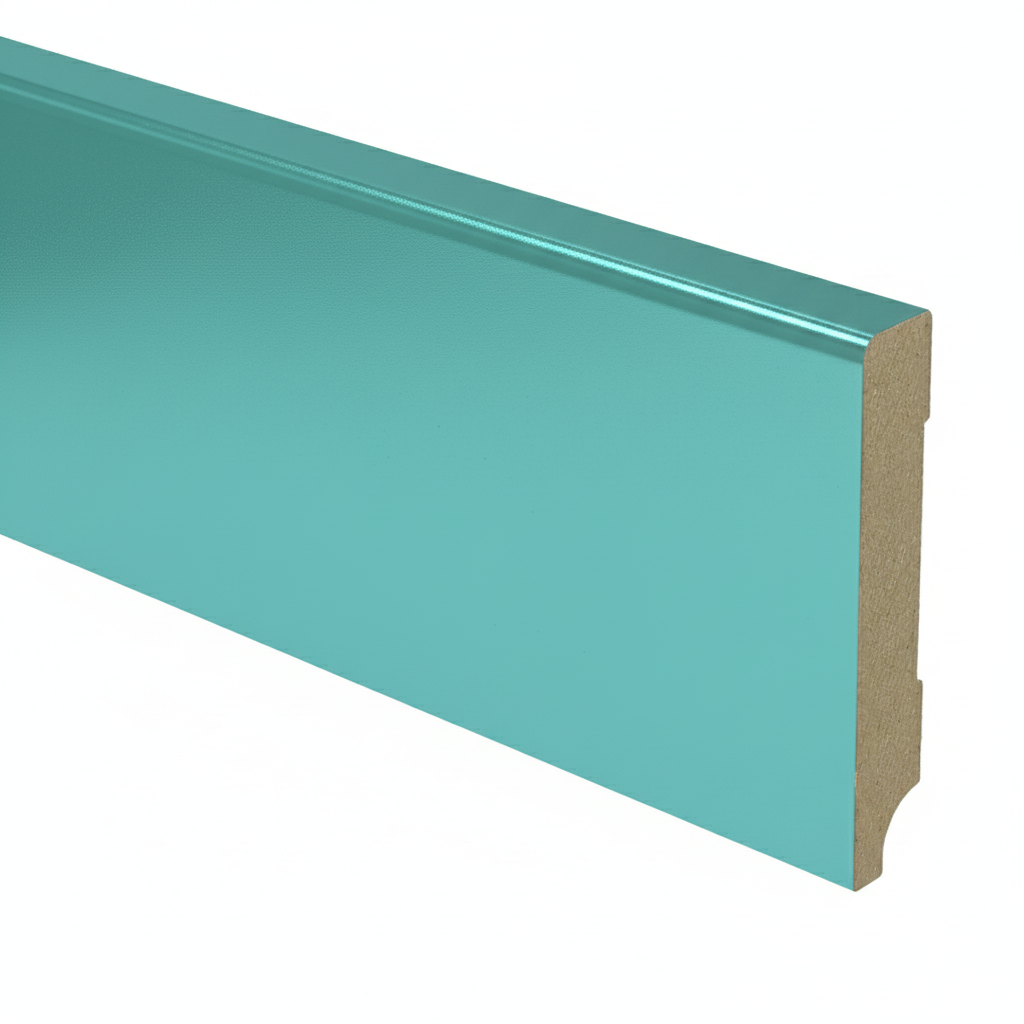 MDF Decoratief Hogeplint 80mm
