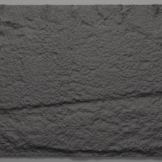 Oppio 3D XL ANTRACIET Rockstone Wandpaneel 60x120