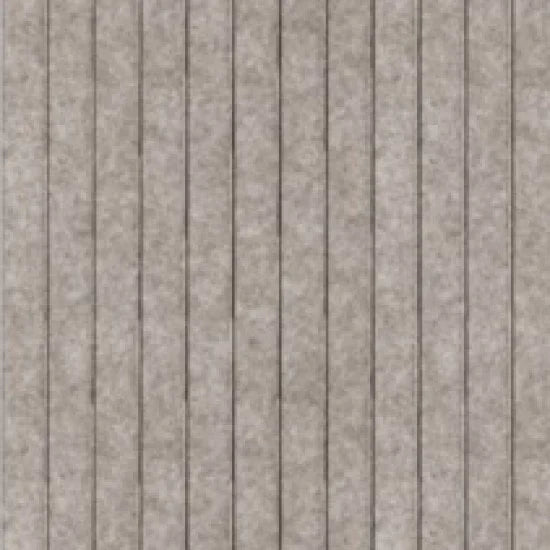 OPPIO Viltpaneel Beige JAPANDI - 60x280 cm - Brandvertragend & Geluiddempend