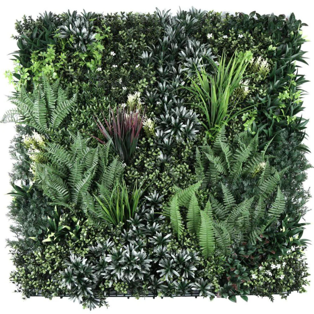 Oppio 100x100 cm - OPPIO Moss Panel Kunsthaag - DAINTREE