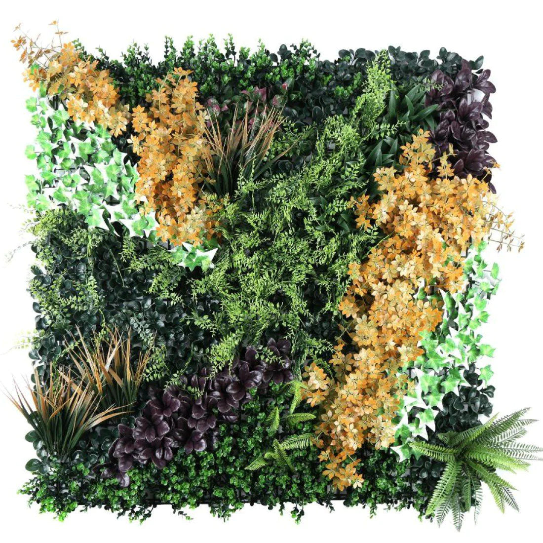 Oppio 100x100 cm - OPPIO Moss Panel Kunsthaag - RIO NEGRO