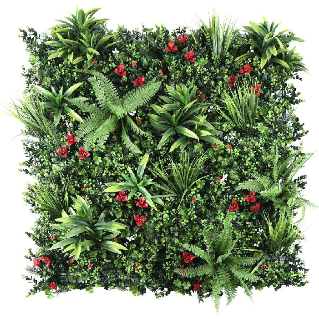 Oppio 100x100 cm - OPPIO Moss Panel Kunsthaag - SOLIMOES