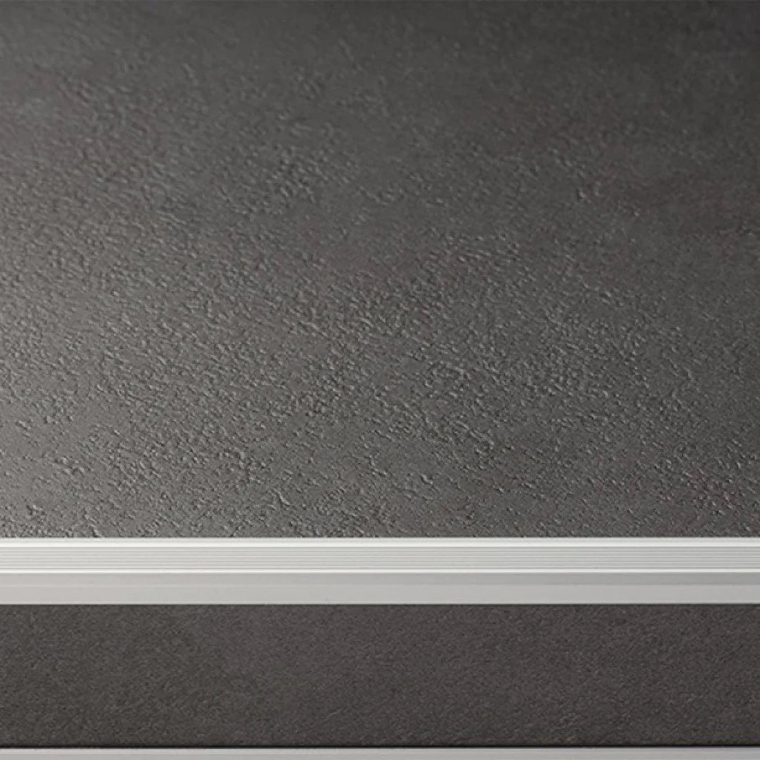 TRAPRENOVATIE SET Southwark Grey / PVC ( SET Ten behoeve van 4 TRAPTREDES + PROFIELEN )