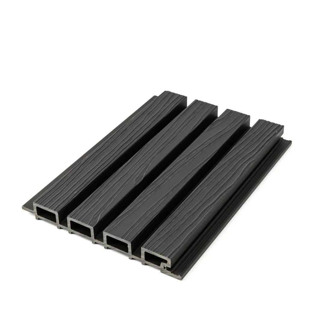 OPPIO BLACK+Zwart - Gevelbekleding – Composiet | 290 x 22 cm | Gevel | Tuin
