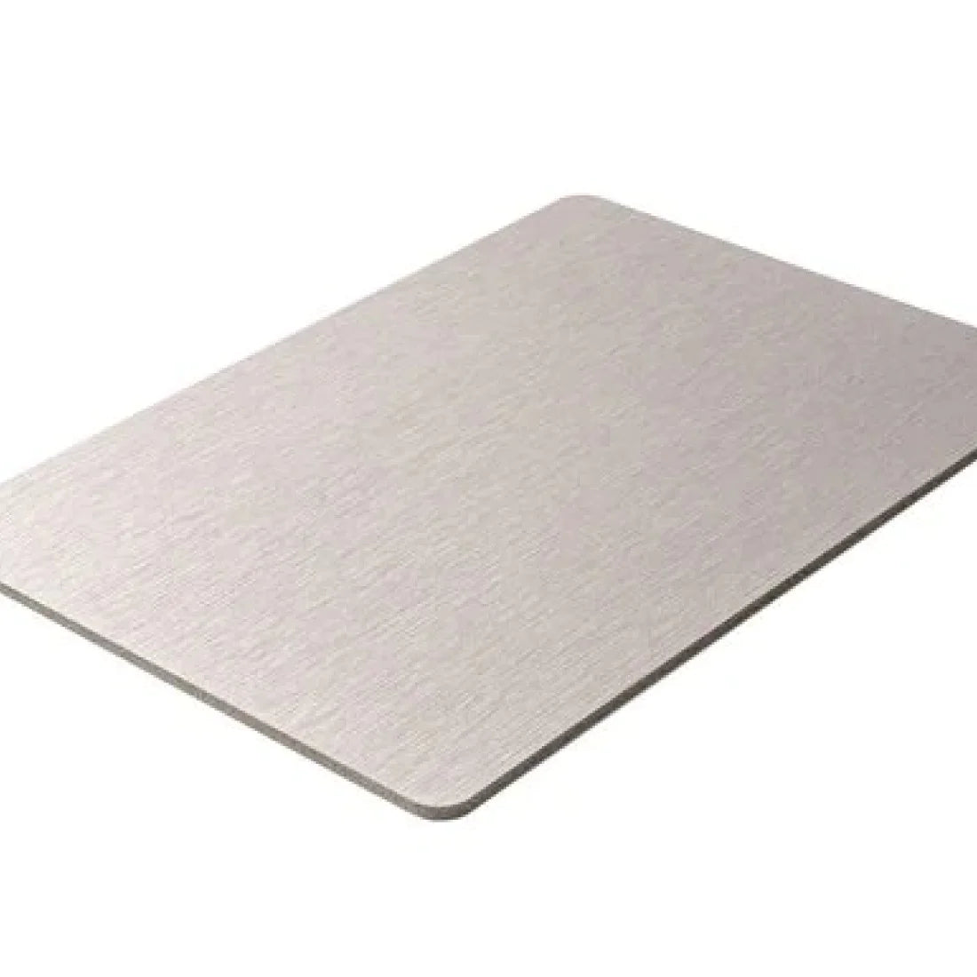 Oppio 120x280x0.5 cm - Metaal Wandpaneel ZILVER CELESTE