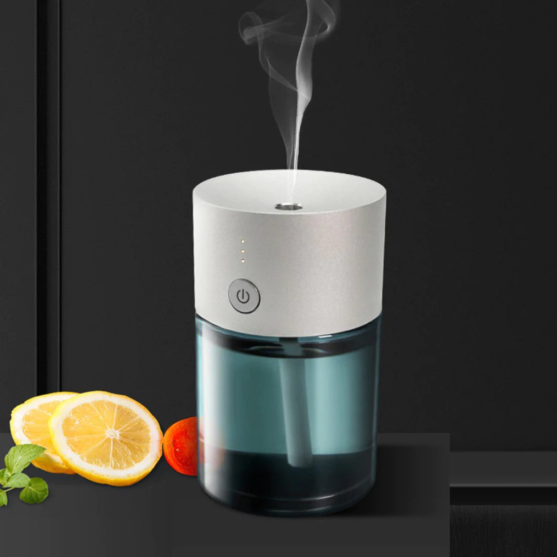 Mersense | Misurina Auto Diffuser Blauw + 1 Geur (80ml) naar keuze