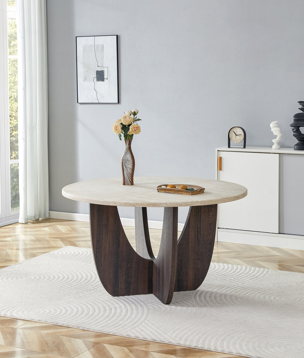Eettafel Kimberly Rond 130