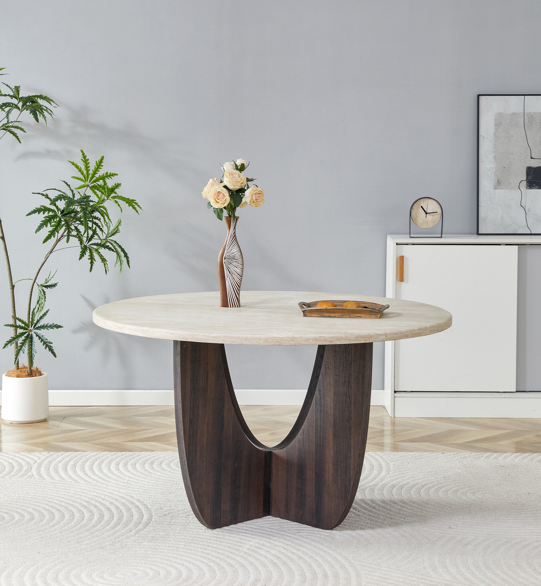 Eettafel Kimberly Rond 130