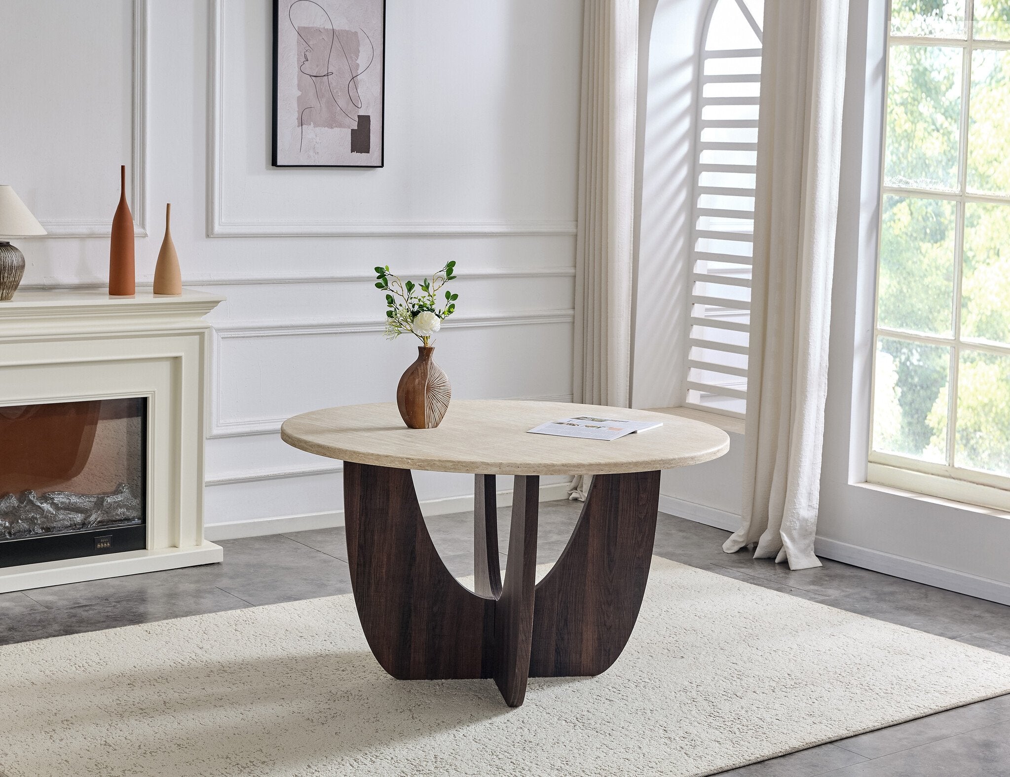 Eettafel Kimberly Rond 130