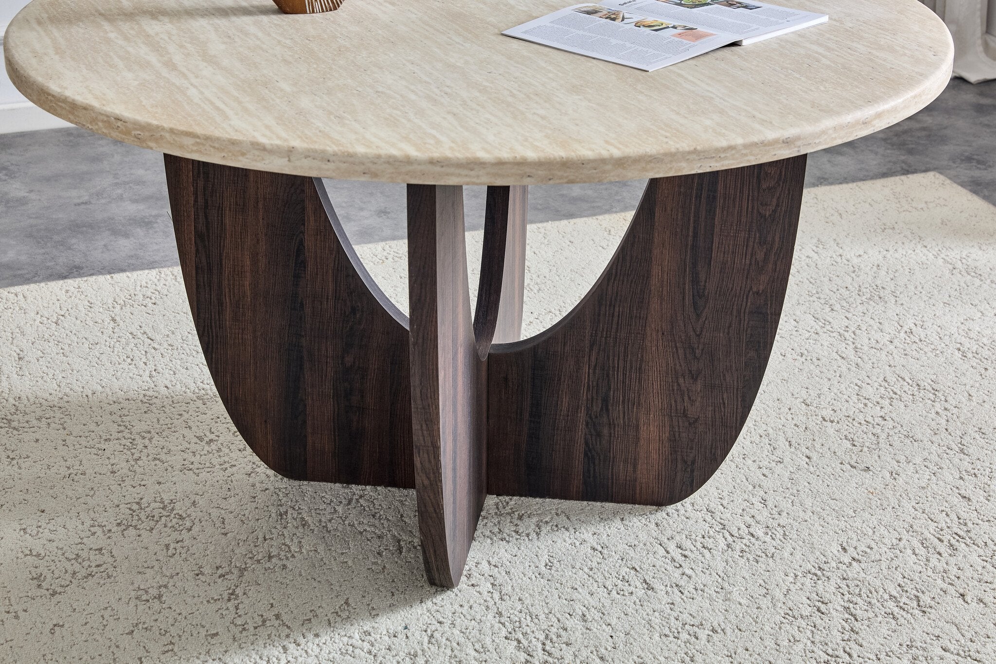 Eettafel Kimberly Rond 130