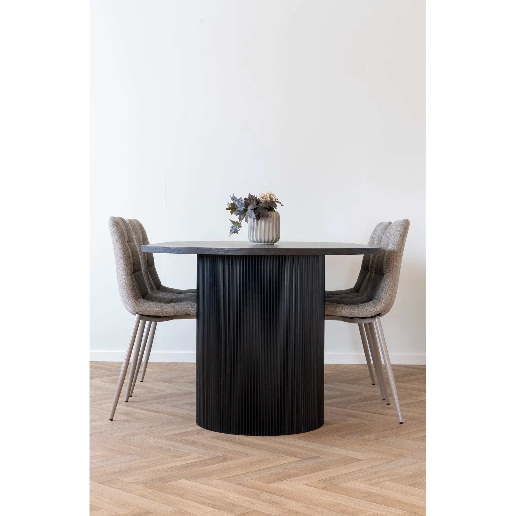 Arte Eettafel Japandi Dark Brown 210