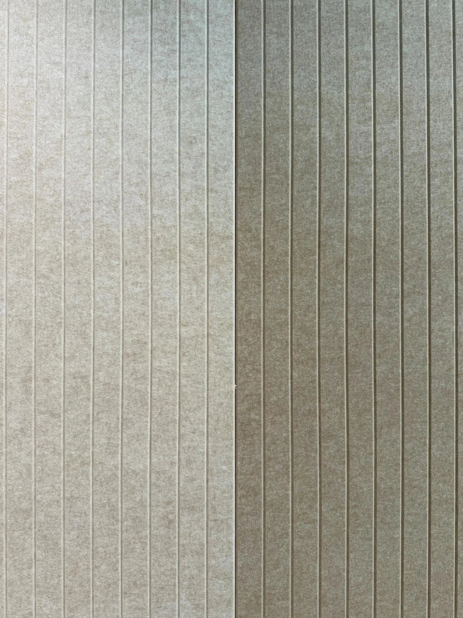 Oppio OPPIO Viltpaneel TAUPE - JAPANDI - 280x60 cm - Brandvertragend & Geluiddempend