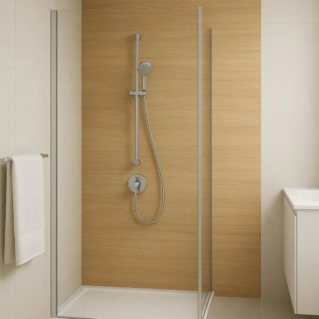 Oppio 120x280x0.5 cm - Houten Wandpaneel SANDSTONE OAK