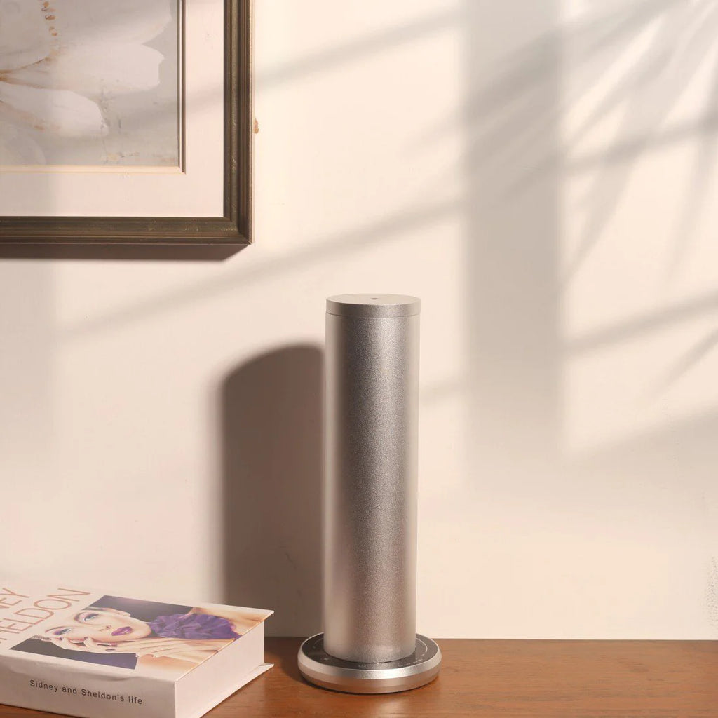 Mersense | Vernazza Diffuser Zilver - Elegante levensstijlgeur