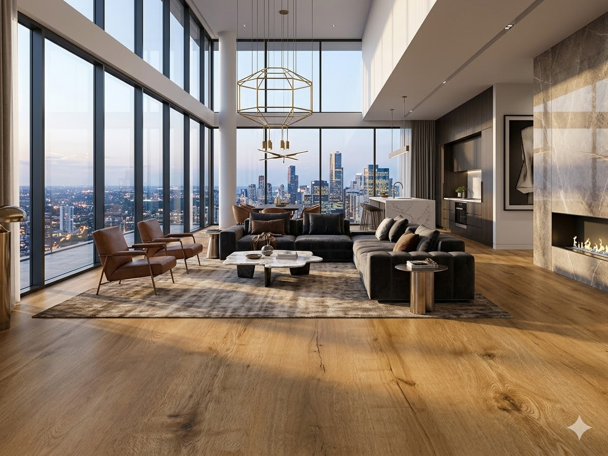 GR-501-PL / Gold Oak Plank PVC Click