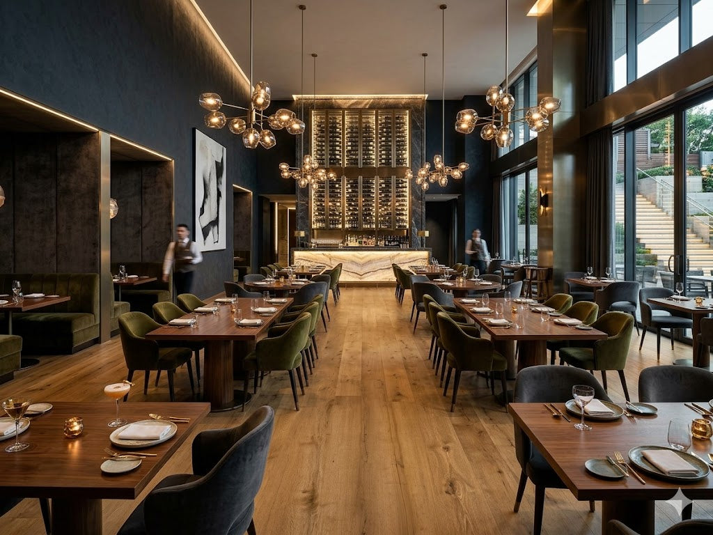 GR-502-PL / Natural Oak Plank PVC Click