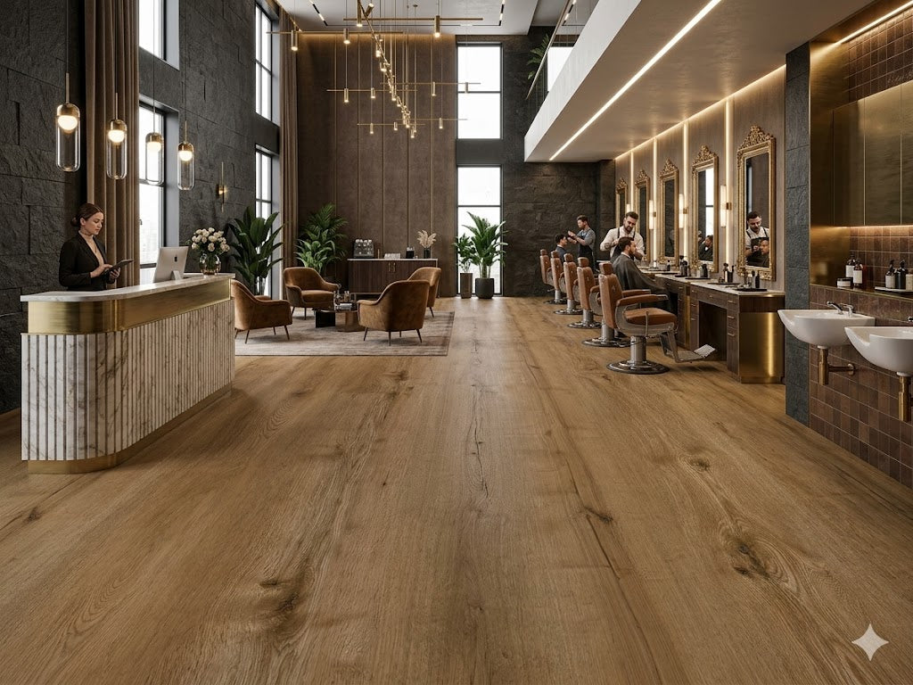 GR-503-PL / Amber Oak Plank PVC Click