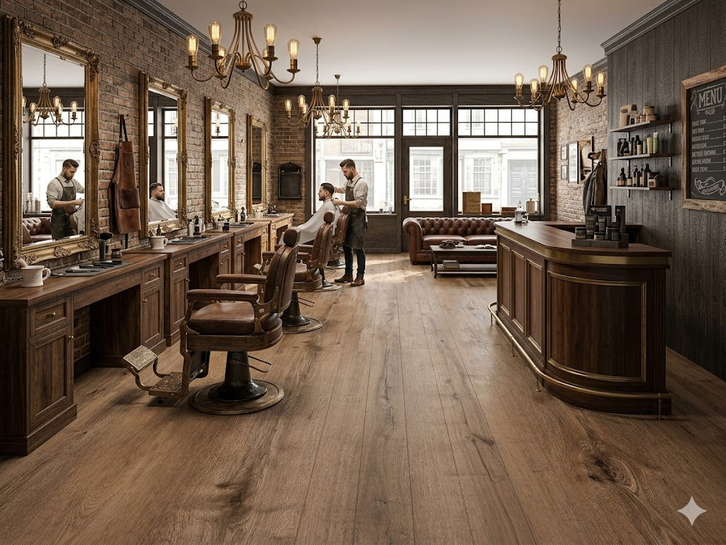 GR-504-PL / Melange Oak Plank PVC Click