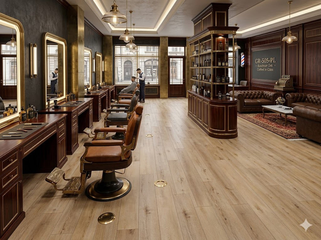 GR-505-PL / Kaschmir Oak Plank PVC Click