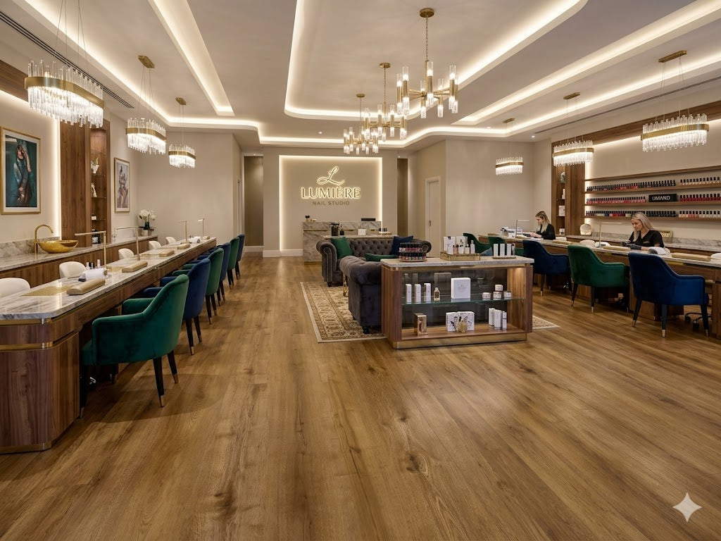 GR-506-PL / Sugar Oak Plank PVC Click